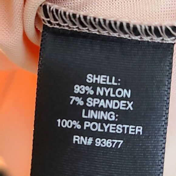 BOLD elements Pink Lace Blouse, Off the Shoulder, Size XL, NWT - Picture 9 of 9